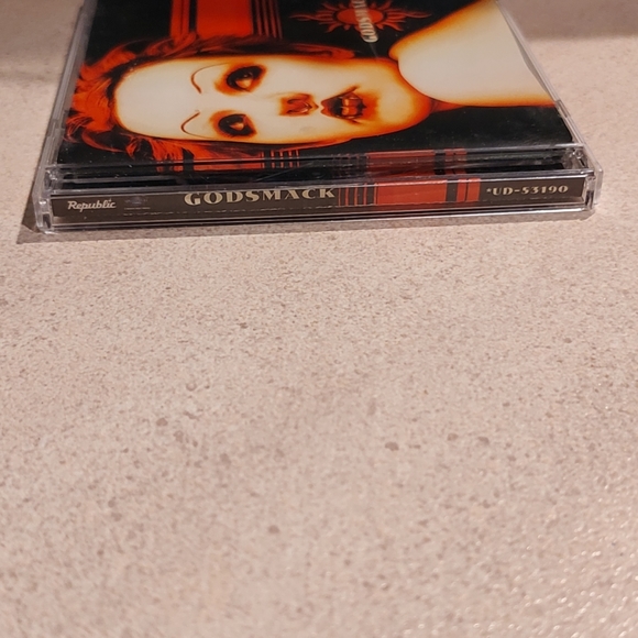 Godsmack CD Republic Records must-have for any hard rock fan. 1998 tracks 12 - Picture 6 of 8